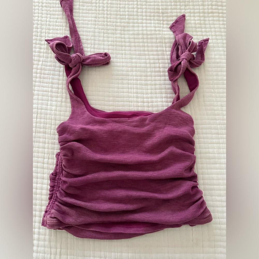 Free people boulevard tank!